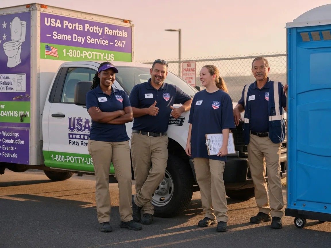 Porta Potty Rental company in Newman Lake, WA