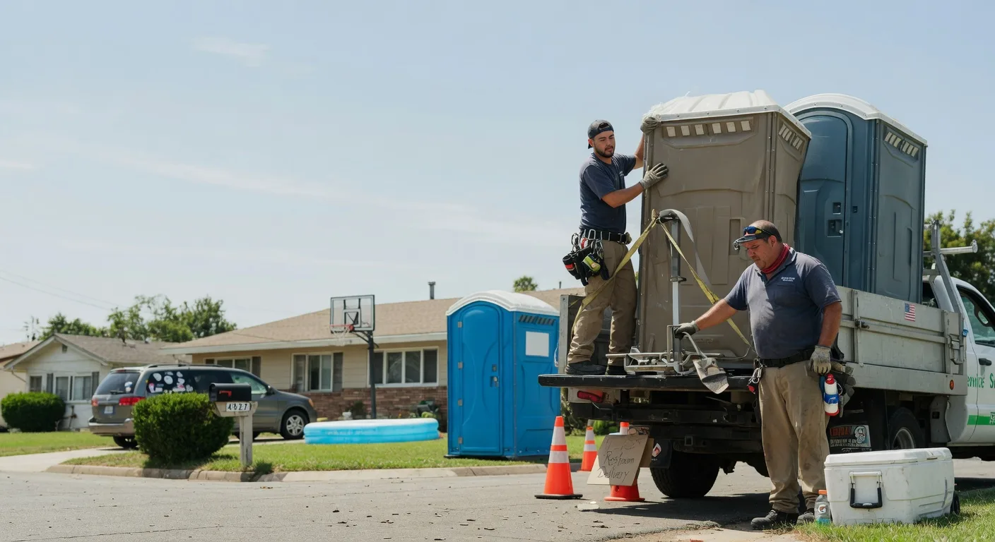 Porta Potty Rental in Newman Lake, WA near me