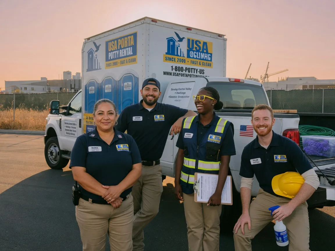 Portable Toilet Rental company in Newman Lake, WA