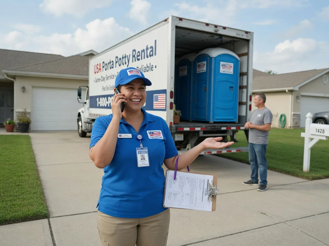 Portable Toilet Rental Newman Lake, WA FAQs